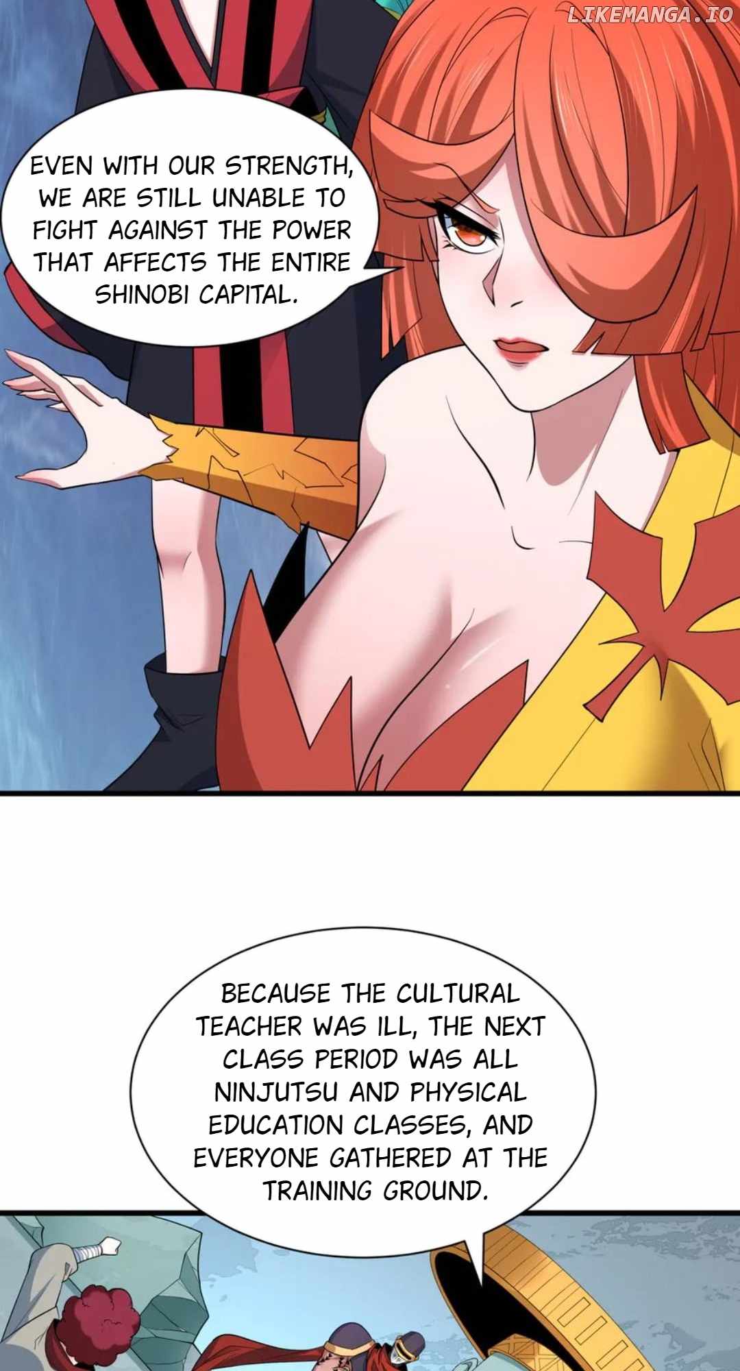 Age of Terror Chapter 468 30